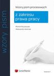Wzory pism procesowych z zakresu prawa pracy w sklepie internetowym Booknet.net.pl