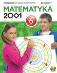 Matematyka 2001. Klasa 6, szkoła podstawowa. Podręcznik + płyta CD w sklepie internetowym Booknet.net.pl