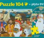 Puzzle 104 Byli sobie podróżnicy Żeglarze + płyta DVD w sklepie internetowym Booknet.net.pl