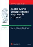 Postępowanie zabezpieczające w sprawach o rozwód w sklepie internetowym Booknet.net.pl