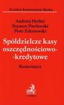 Spółdzielcze kasy oszczędnościowo-kredytowe Komentarz w sklepie internetowym Booknet.net.pl