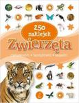 Zwierzęta. 250 naklejek. Ciekawostki. Łamigłówki. Zagadki w sklepie internetowym Booknet.net.pl