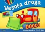 Wesoła droga Malowanka 3-6 lat w sklepie internetowym Booknet.net.pl