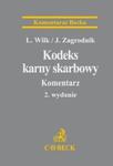 Kodeks karny skarbowy Komentarz w sklepie internetowym Booknet.net.pl