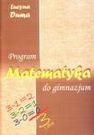 Program Matematyka do Gimnazjum w sklepie internetowym Booknet.net.pl