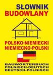 Słownik budowlany polsko-niemiecki ? niemiecko-polski w sklepie internetowym Booknet.net.pl