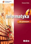 Informatyka dla gimnazjum. Podręcznik + płyta CD w sklepie internetowym Booknet.net.pl