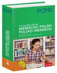 Słownik duży szkolny niemiecko-polski, polsko-niemiecki 70 000 haseł i zwrotów. w sklepie internetowym Booknet.net.pl