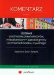 Ustawa o ochronie praw lokatorów, mieszkaniowym zasobie gminy i o zmianie Kodeksu cywilnego Komentarz w sklepie internetowym Booknet.net.pl