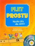 Flet prosty Nauka gry dla dzieci z płytą CD w sklepie internetowym Booknet.net.pl