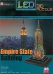 Puzzle 3D Led Empire State Building w sklepie internetowym Booknet.net.pl