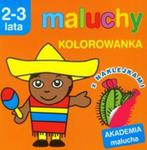 Maluchy Kolorowanka Akademia malucha 2-3 lata w sklepie internetowym Booknet.net.pl