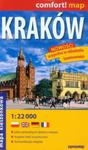 Kraków mapa kieszonkowa 1:22 000 w sklepie internetowym Booknet.net.pl