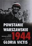 Powstanie Warszawskie 1944 Gloria Victis + CD w sklepie internetowym Booknet.net.pl