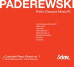 Paderewski: Complete Piano Works Vol.1 w sklepie internetowym Booknet.net.pl