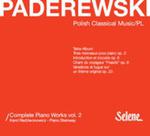 Paderewski: Complete Piano Works Vol.2 w sklepie internetowym Booknet.net.pl