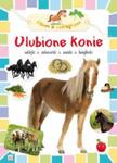 Ulubione konie - Album z naklejkami w sklepie internetowym Booknet.net.pl