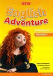 New English Adventure Poziom 1 Podręcznik z płytą DVD w sklepie internetowym Booknet.net.pl