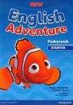 New English Adventure Starter Podręcznik z płytą DVD w sklepie internetowym Booknet.net.pl