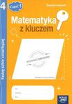 Matematyka z kluczem. Radzę sobie coraz lepiej. Klasa 4, szkoła podstawowa, część 1. Zeszyt ćwiczeń w sklepie internetowym Booknet.net.pl