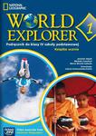 World Explorer 1. Klasa 4, szkoła podstawowa. Język angielski. Podręcznik + przygotowanie w sklepie internetowym Booknet.net.pl