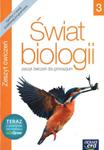 Świat biologii 3. Gimnazjum. Zeszyt ćwiczeń z kodem dostępu do portalu eduQrsor w sklepie internetowym Booknet.net.pl