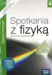 Spotkania z fizyką 4. Gimnazjum, część 4. Fizyka. Zeszyt ćwiczeń z dostępem do portalu eduQrsor w sklepie internetowym Booknet.net.pl