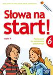 Słowa na start. Klasa 6, szkoła podstawowa, część 2. J.polski. Podręcznik do kształcenia językowego w sklepie internetowym Booknet.net.pl