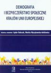 Demografia i bezpieczeństwo społeczne krajów Unii Europejskiej w sklepie internetowym Booknet.net.pl