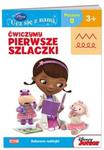 Disney Ucz się z nami Disney Junior Ćwiczymy pierwsze szlaczki w sklepie internetowym Booknet.net.pl