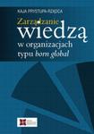 Zarządzanie wiedzą w organizacjach typu born global w sklepie internetowym Booknet.net.pl