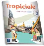 Tropiciele. Klasa 3, edukacja wczesnoszkolna, część 2. Karty ćwiczeń w sklepie internetowym Booknet.net.pl