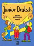 Junior Deutsch 3 Podręcznik w sklepie internetowym Booknet.net.pl