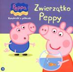 Świnka Peppa. Książeczki z półeczki 3. Zwierzątko Peppy w sklepie internetowym Booknet.net.pl