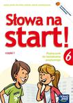 Słowa na start. Klasa 6, szkoła podstawowa, część 1. Podręcznik do kształcenia językowego w sklepie internetowym Booknet.net.pl