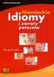 Niemieckie idiomy i zwroty potoczne w sklepie internetowym Booknet.net.pl