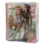 Ever After High dwupak lalek Ashlynn Ella i Hunter Huntsman w sklepie internetowym Booknet.net.pl