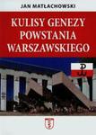 Kulisy genezy powstania warszawskiego w sklepie internetowym Booknet.net.pl