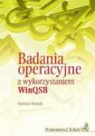 Badania operacyjne z wykorzystaniem WinQSB w sklepie internetowym Booknet.net.pl