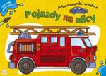 Pojazdy na ulicy Malowanki wodne w sklepie internetowym Booknet.net.pl