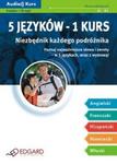 Niezbędnik każdego podróżnika 5 języków - 1 kurs w sklepie internetowym Booknet.net.pl