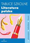 Tablice szkolne. Literatura polska. Gimnazjum / technikum / liceum w sklepie internetowym Booknet.net.pl