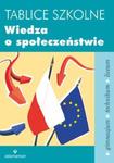 Tablice szkolne. Wiedza o społeczeństwie. Gimnazjum / technikum / liceum w sklepie internetowym Booknet.net.pl