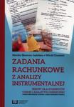 Zadania rachunkowe z analizy instrumentalnej w sklepie internetowym Booknet.net.pl