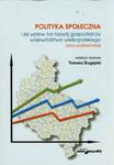 Polityka społeczna i jej wpływ na rozwój gospodarczy województwa wielkopolskiego w sklepie internetowym Booknet.net.pl