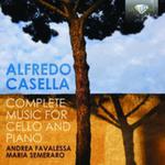 Casella: Complete Music For Cello w sklepie internetowym Booknet.net.pl