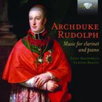 Archduke Rudolph: Music For Clarinet & Piano w sklepie internetowym Booknet.net.pl