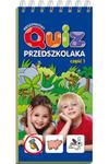 Kieszonkowy Quiz przedszkolaka. Część 1 w sklepie internetowym Booknet.net.pl