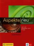 Aspekte neu Mittelstufe Deutsch Lehr- und Arbeitsbuch Teil 2 B1 plus w sklepie internetowym Booknet.net.pl