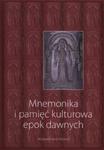 Mnemonika i pamięć kulturowa epok dawnych z płytą CD w sklepie internetowym Booknet.net.pl